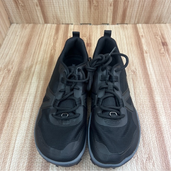 Xero Shoes Womens 8.5 Scrambler Low EV Trail Running Shoes Barefoot Black - Picture 3 of 8